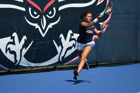2018 FAU Women's Tennis vs Texas - El Paso