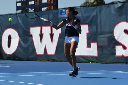 2018 FAU Women's Tennis vs Texas - El Paso