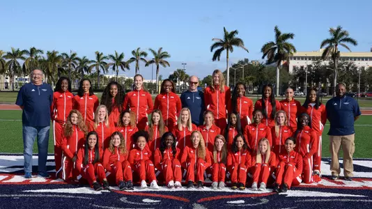 2018 FAU Track Photo Day