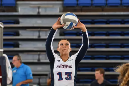 2017 FAU Women's Volleyball vs Stetson