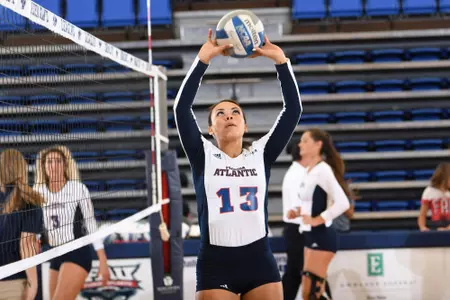 2017 FAU Volleyball vs Western Kentucky