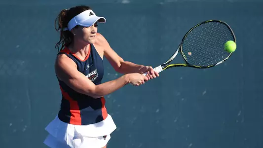 2019 FAU Women's Tennis Photo Day Natalie Kallmunzerova
