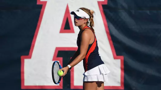 2019 FAU Women's Tennis Photo Day Camilla Ramazzini 2019