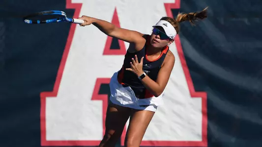 2019 FAU Women's Tennis Photo Day Camilla Ramazzini 2019
