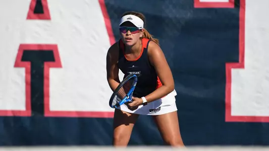 2019 FAU Women's Tennis Photo Day Camilla Ramazzini 2019