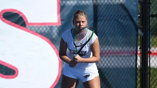 2019 FAU Women's Tennis vs Miami Natalia Boltinskaya 2019