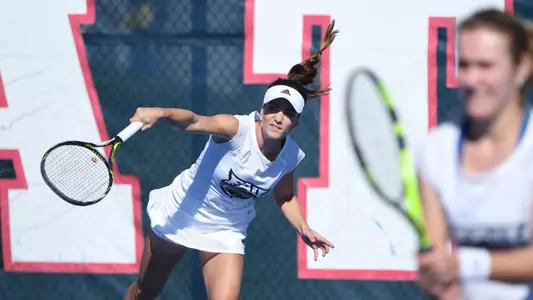 2019 FAU Women's Tennis vs Miami Natalie Kallmunzerova 2019