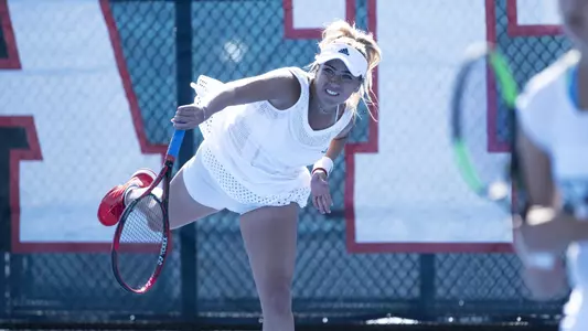 2019 FAU Women's Tennis vs Miami May Kimhi 2019