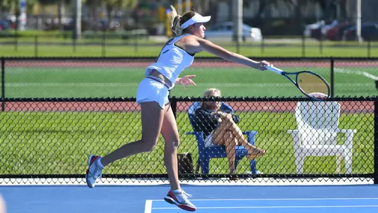 2019 FAU Women's Tennis vs Miami Barbora Palcatova 2019