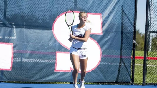 2019 FAU Women's Tennis vs Miami Natalia Boltinskaya 2019