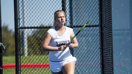 2019 FAU Women's Tennis vs Miami Natalia Boltinskaya 2019