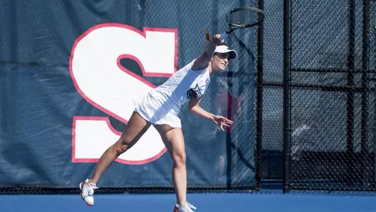 2019 FAU Women's Tennis vs Miami Natalie Kallmunzerova 2019