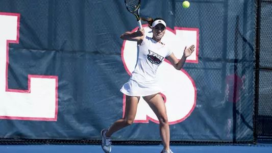 2019 FAU Women's Tennis vs Miami Natalie Kallmunzerova 2019