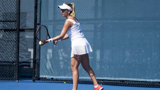 2019 FAU Women's Tennis vs Miami May Kimhi 2019