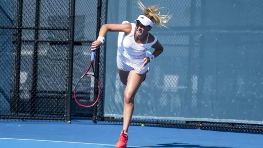 2019 FAU Women's Tennis vs Miami May Kimhi 2019
