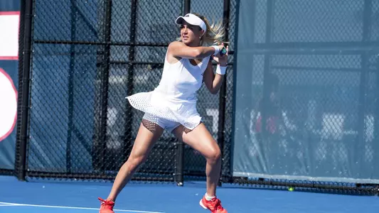 2019 FAU Women's Tennis vs Miami May Kimhi 2019