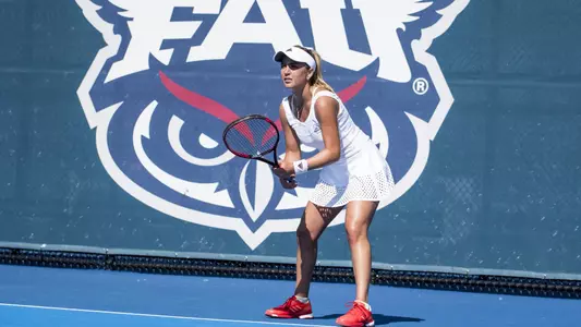 2019 FAU Women's Tennis vs Miami May Kimhi 2019