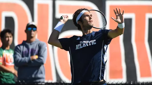 2019 FAU Men's Tennis @ Miami Kirac Bekisoglu 2019