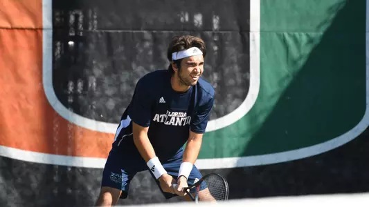 2019 FAU Men's Tennis @ Miami Kirac Bekisoglu 2019