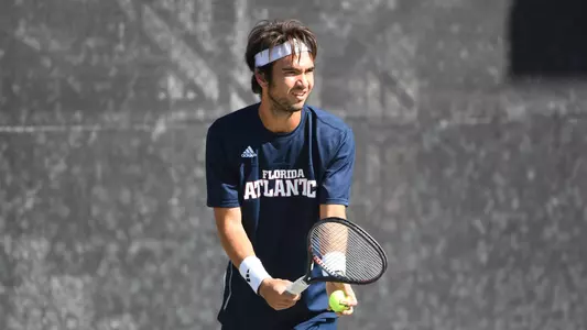 2019 FAU Men's Tennis @ Miami Kirac Bekisoglu 2019