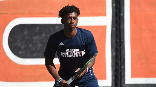 2019 FAU Men's Tennis @ Miami Jason Legall 2019