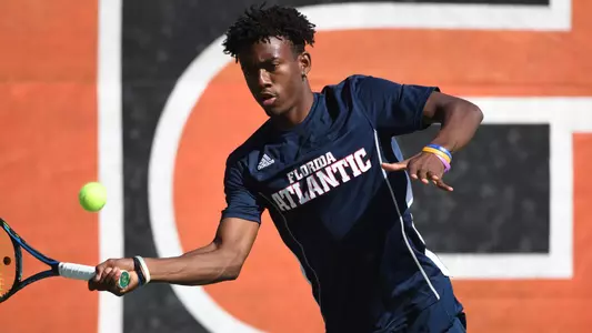 2019 FAU Men's Tennis @ Miami Jason Legall 2019