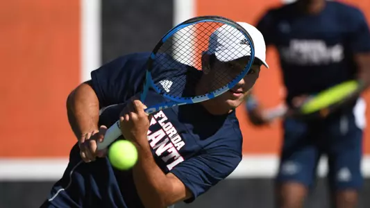2019 FAU Men's Tennis @ Miami Ignacio Garcia 2019