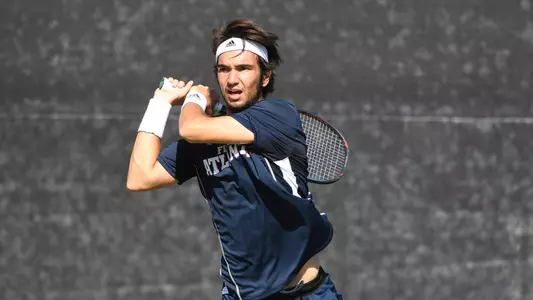 2019 FAU Men's Tennis @ Miami Kirac Bekisoglu 2019