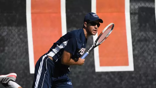 2019 FAU Men's Tennis @ Miami Mehdi Laalej 2019