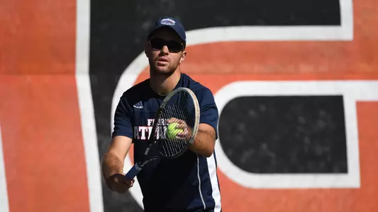 2019 FAU Men's Tennis @ Miami Mehdi Laalej 2019