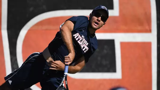 2019 FAU Men's Tennis @ Miami Mehdi Laalej 2019