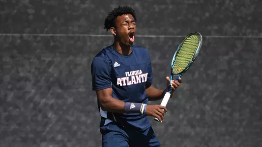 2019 FAU Men's Tennis @ Miami Jason Legall 2019