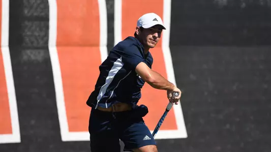 2019 FAU Men's Tennis @ Miami Ignacio Garcia 2019