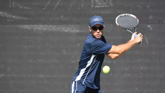 2019 FAU Men's Tennis @ Miami Mehdi Laalej 2019