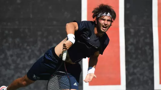 2019 FAU Men's Tennis @ Miami Kirac Bekisoglu 2019