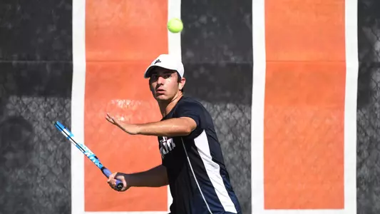 2019 FAU Men's Tennis @ Miami Ignacio Garcia 2019