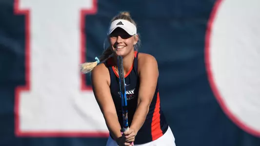 2019 FAU Women's Tennis Photo Day Kristen Thoms 2019