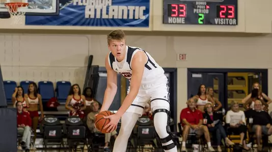 2019 FAU Men's Basketball vs Mercer