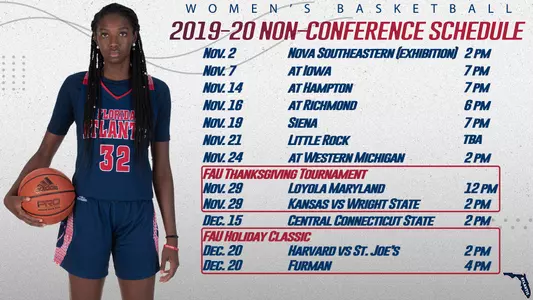 WBB Schedule Graphic