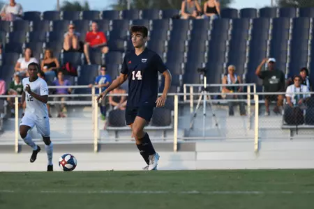 2019 FAU Men's Soccer vs Jacksonville