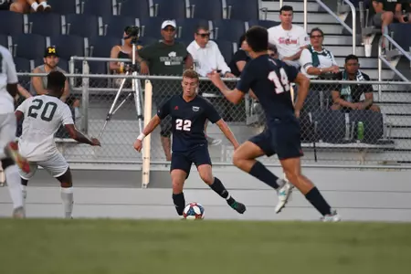 2019 FAU Men's Soccer vs Jacksonville