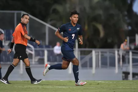 2019 FAU Men's Soccer vs Jacksonville