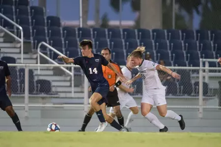 2019 FAU Men's Soccer vs Jacksonville