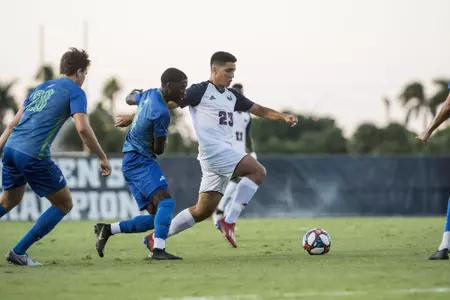 2019 FAU Men's Soccer vs Florida Gulf Coast