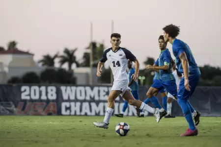 2019 FAU Men's Soccer vs Florida Gulf Coast