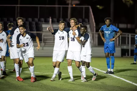 2019 FAU Men's Soccer vs Florida Gulf Coast