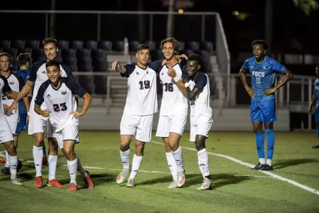 2019 FAU Men's Soccer vs Florida Gulf Coast