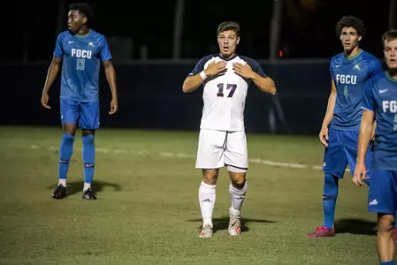2019 FAU Men's Soccer vs Florida Gulf Coast