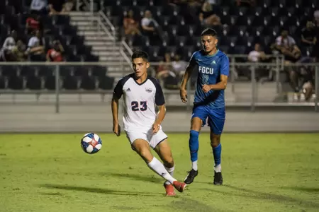 2019 FAU Men's Soccer vs Florida Gulf Coast