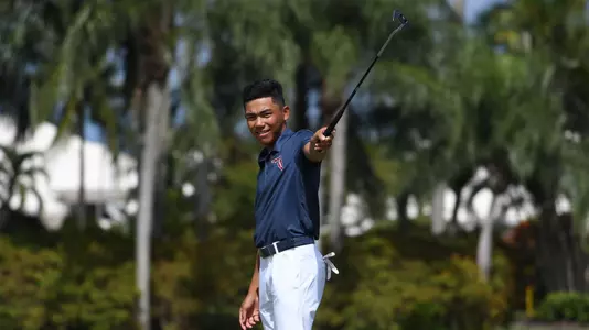 2020 FAU Men’s Golf Photo Day Enrique Dimayuga 2019
